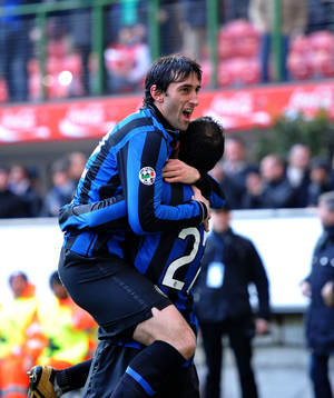 Milito, glädje, jubel