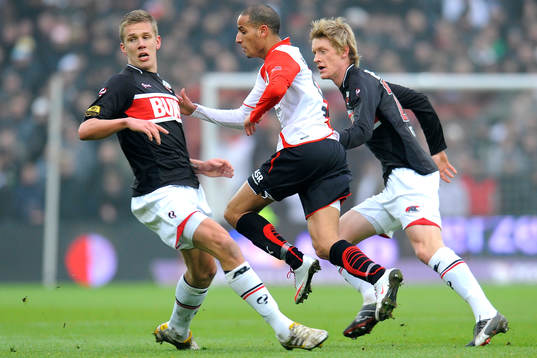 Pontus Wernbloom och Rasmus Elm, Alkmaar