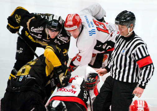 Patrik Sjöberg, domare