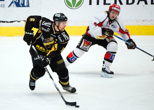 Dick Tärnström, AIK och Rickard Rollin-Carlsson, Almtuna