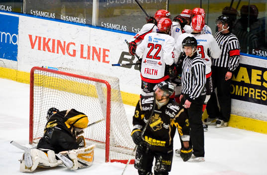 Målglädje, glädje, jubel, Almtuna