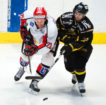 Andreas Paulsson, Almtuna och Mattias Beck, AIK