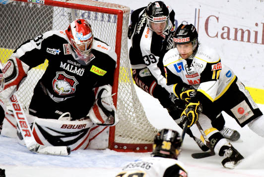 Stefan Hellkvist, Västerås  jagas av Anton Blomkvist,