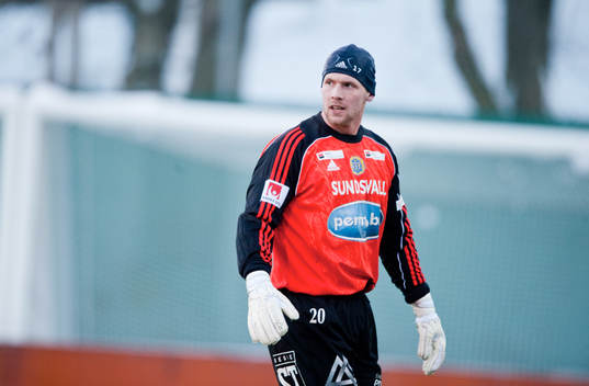 Tommy Naurin, målvakt