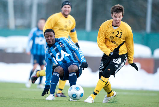 Kennedy Igboananike, Djurgården och Kristian Ek, Sundsvall