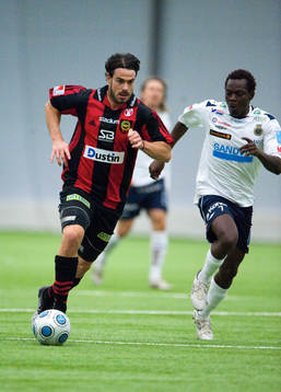Andreas Eriksson, Brommapojkarna och Haruna Moshi, Gefle