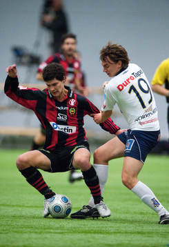 Mauricio Albornoz, Brommapojkarna och Marcus Hansson, Gefle