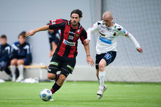 Andreas Eriksson, Brommapojkarna och Öyvind Gram, Gefle