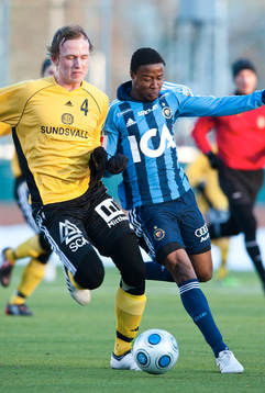 Erik Löfgren, Sundsvall och Kennedy Igboananike,