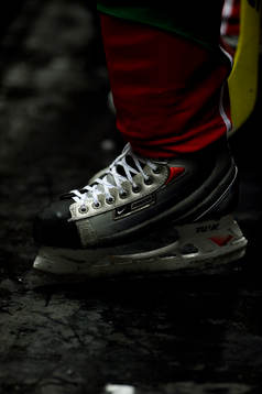 Peter Forsberg, Modo fot skridsko