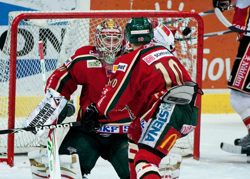 Johan Holmqvist, målvakt