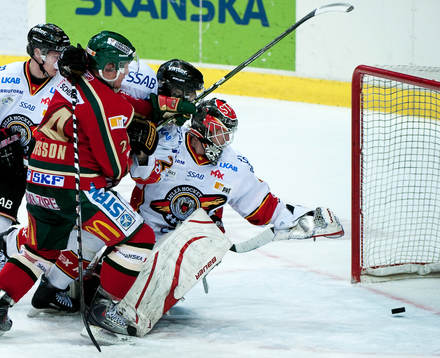 Mattias Modig, målvakt, Luleå. Puck