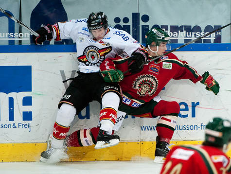 Kristofer Berglund, Luleå, Fredrik Pettersson, Frölunda