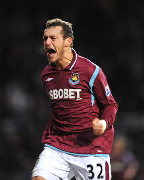 Alessandro Diamanti, glädje, jubel