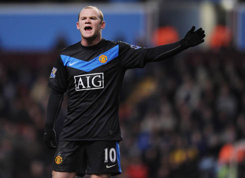 Bläddra bland fler bilder av Fotboll, Premier League, Aston Villa - Manchester United