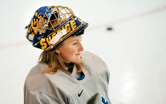 Kim Martin, målvakt