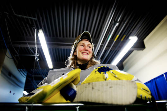 Kim Martin, målvakt