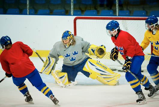 Kim Martin, målvakt