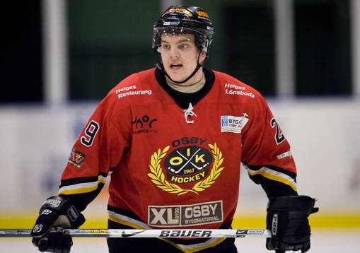 Filip Nilsson, Osby
