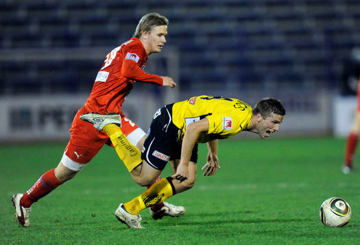 Erik Israelsson, Kalmar FF och Anders Svensson, Elfsborg