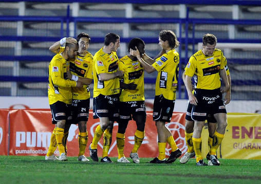 Glädje och jubel i Elfsborg