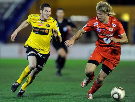 James Keene, Elfsborg och Paulus  Arajuuri, Kalmar FF