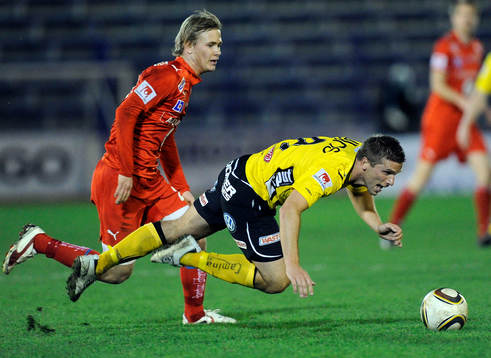 Erik Israelsson, Kalmar FF och Anders Svensson, Elfsborg