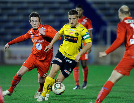 Daryl Smylie, Kalmar FF och Anders Svensson, Elfsborg