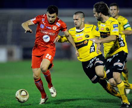 Emin Nouri, Kalmar FF och Emir Bajrami, Elfsborg