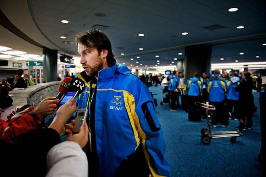 Peter Forsberg, intervju, press, media