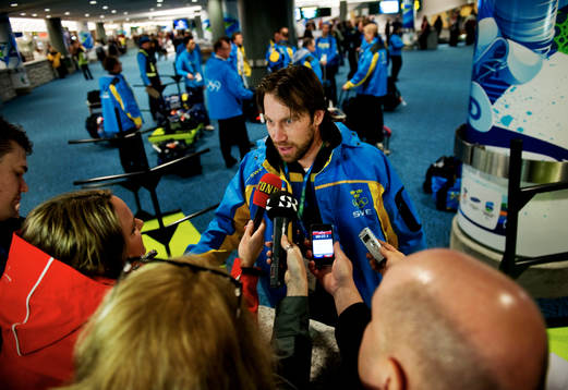 Peter Forsberg, intervju, press, media