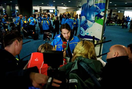 Peter Forsberg, intervju, press, media