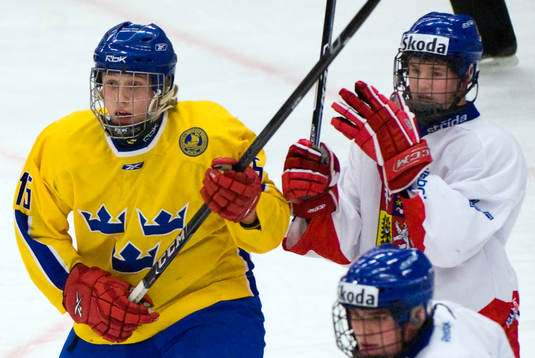 Emil Lundberg, Sverige och Petr Sidlik, Tjeckien