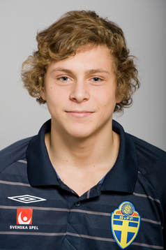 Victor Nilsson - Lindelöf, Sverige