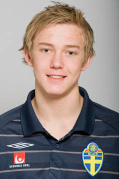 Linus Muller, målvakt, Sverige