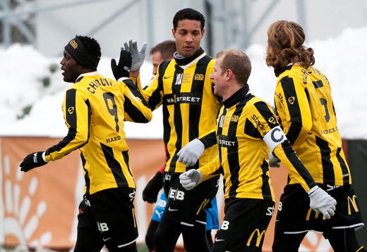 Fotboll, Träningsmatch, Mathia Ranégie, Häcken, John