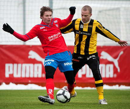 Tomasz Kupisz, Helsingborg. Daniel Forsell, Häcken