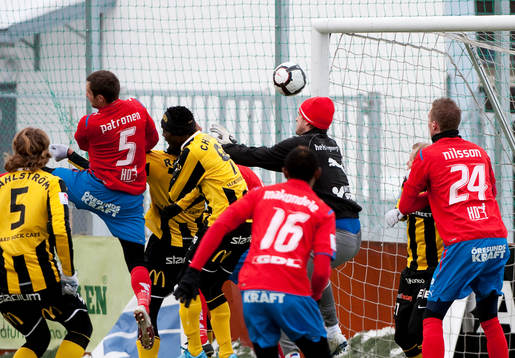 Mathia Ranégie, Häcken, gör 1-0