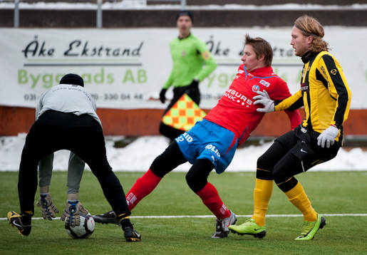 Tomasz Kupisz, Helsingborg. Emil Wahlström, Häcken