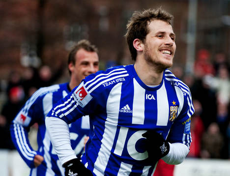 Tobias Hysén Jubel