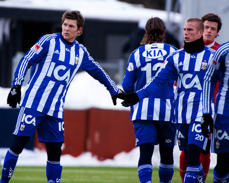 Hannes Stiller, Alexander Faltsetas, IFK Göteborg