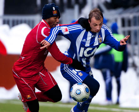 Pär Ericsson, IFK Göteborg. Patric Bernier, Nordsjälland