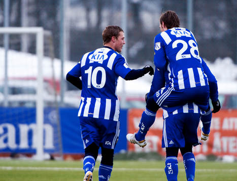 Hjalmar Jonsson, Ragnar Sigurdsson, Elmar Bjarnarsson, IFK