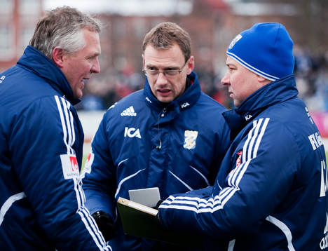 Teddy Olausson, Assisterande tränare, Jonas Olsson och