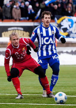 Tobias Hysén, IFK Göteborg. Pierre Bengttson,