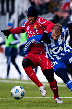 Pär Ericsson, IFK Göteborg. Patric Bernier, Nordsjälland