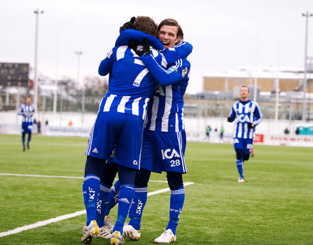 Tobias Hysén och Elmar Bjarnarson (Jubel)