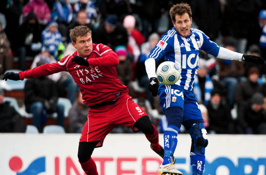 Tobias Hysén, IFK Göteborg. Andreas Bjelland,