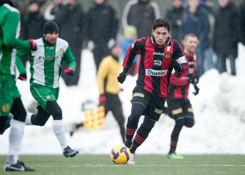 Pablo Pinones Arce, Brommapojkarna