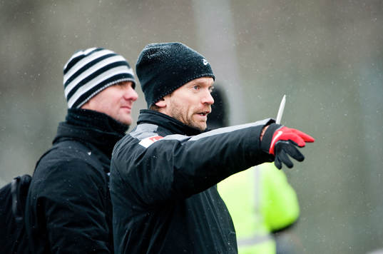 Jesper Blomqvist, tränare Hammarby